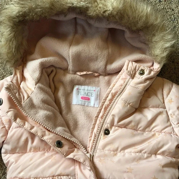 Girl coat Size 24M - Picture 3 of 4